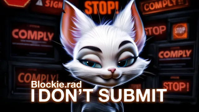 Blockie.rad - I Don't Submit
