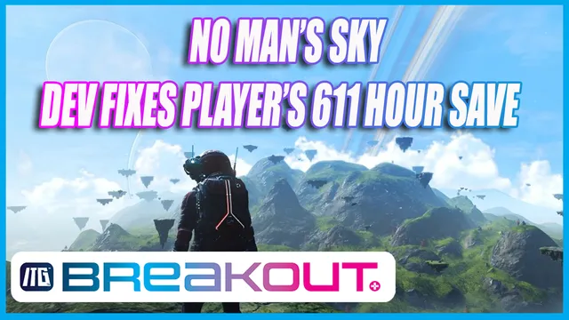 No Mans Sky Dev Saves Players 600 Hour Save!