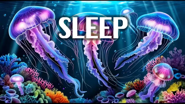 8 HOUR SLEEP - Waves of Brown Noise, Bubbling Appalachain Stream & 432hz Root Binaural Theta Wave