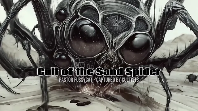 Cult of the Sand Spider (Captured By Cultists)