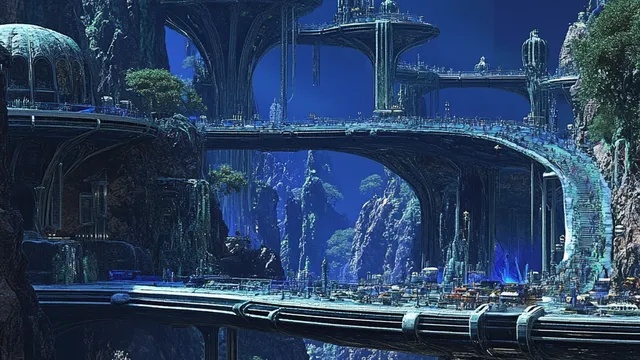 Celestial Cityscape