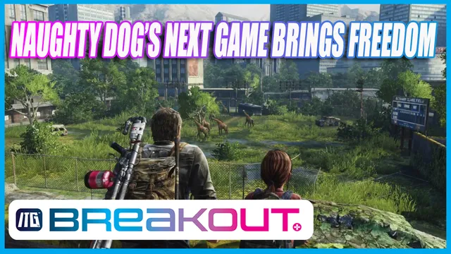 Naughty Dog Goes Open World