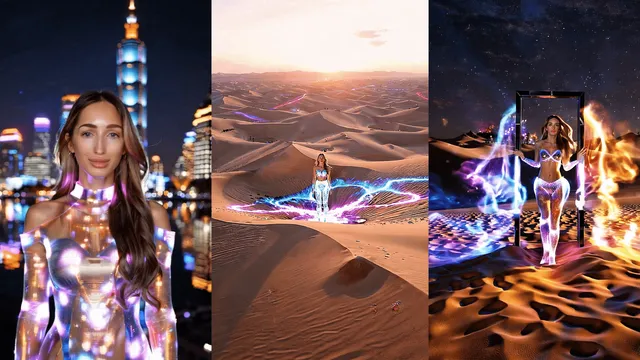 show style burning man