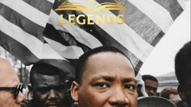 Day 5 of 28 Days of Legends – Martin Luther King Jr. ✊