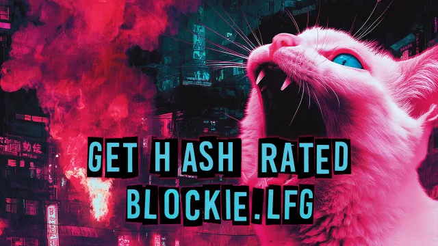 Blockie.lfg - Get Hash Rated