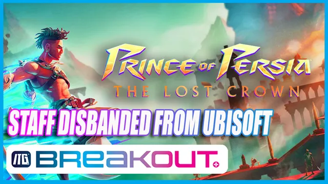 Ubisoft Disbands Prince of Persia Team