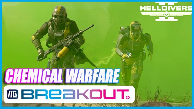Helldivers 2 Unveils Chemical Agents Warbond!
