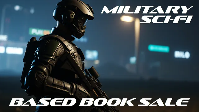 Based Books Genre Sale: Military Science Fiction