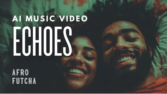 ECHOES   - AI Music Video  ( Afro Futcha )