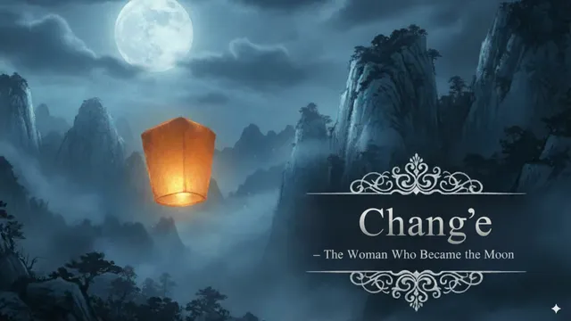 Ep 1. Celestial Whispers - Chang'e The Woman Who Became the Moon
