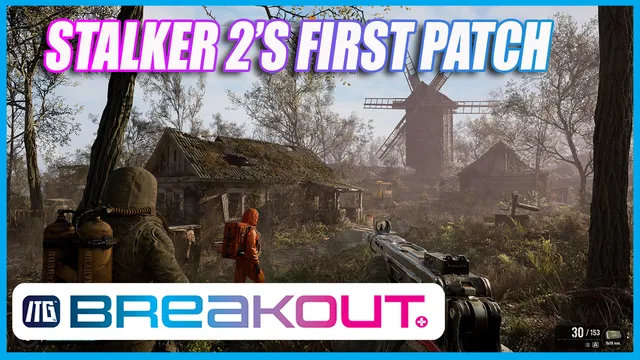 Stalker 2 Gets First Major Patch