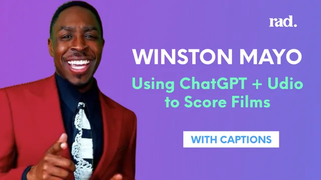 Winston Mayo on Using ChatGPT + Udio To Score His AI Films