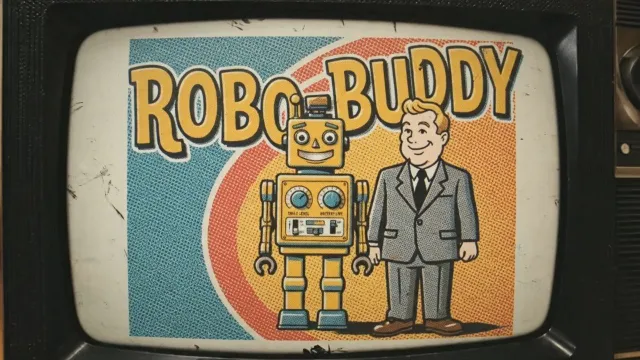 Robo-Buddy (Official Music Video)