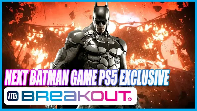 Rocksteady's Next Batman A PS5 Exclusive?