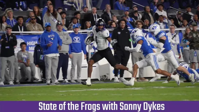 State of the Frogs with Sonny Dykes presented by Texit Coin I BYU & Houston