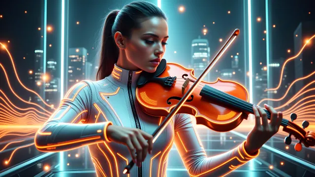Cyberia | AI Music Video
