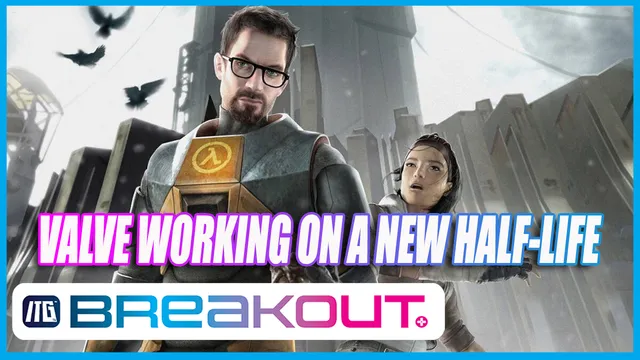 Valve Ramping Up Half-Life 3 Hiring!