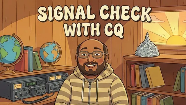 Signal Check with CQ | Episode 1: Listening