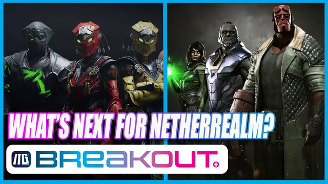 NetherRealm's New Game?