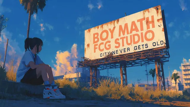 City Never Gets Old - BoyMath & FCG Studio (Sneak Preview)