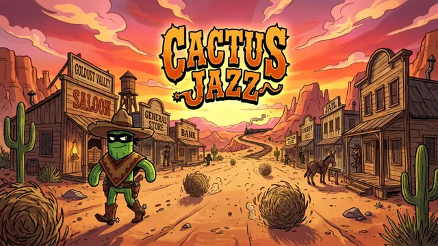 Cactus Jazz (Official Music Video)
