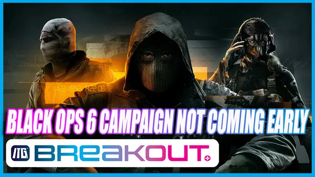 No Early Access for CoD Black Ops 6!