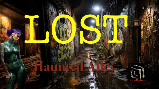 Haunted Alley - Lost