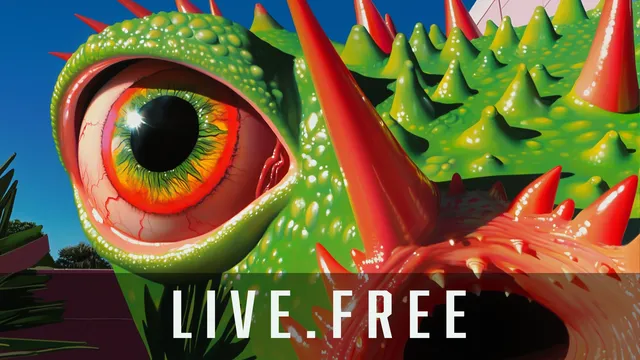LIVE FREE - EVOLVED ONES