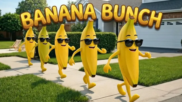 Banana Bunch - (Official Music video)