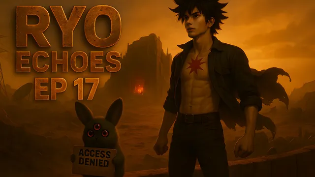 Ryo’s Echoes Episode 17 — AI-Generated Sci-Fi Anime