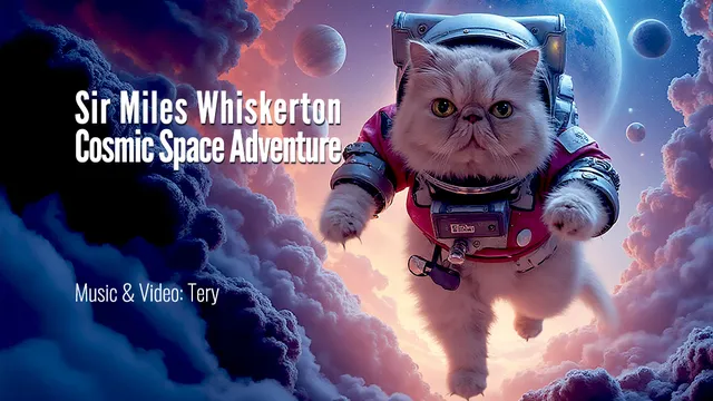 Sir Miles Whiskerton Cosmic Space Adventure