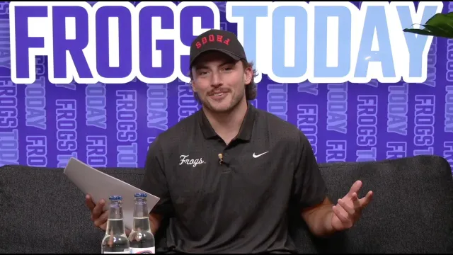Frogs Today Show hosted by TCU Football, Ken Seals I Friday, July 18th