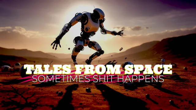 Tales from Space Teaser