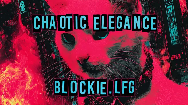 Blockie.lfg - Chaotic Elegance