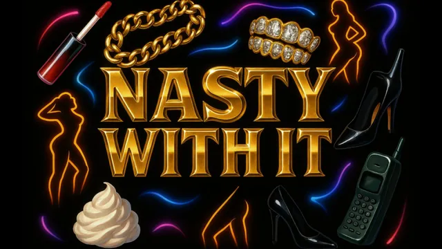 Nasty With It | AI Music Video