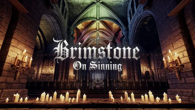 Brimstone: On Sinning