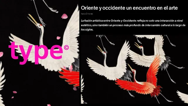 Oriente y occidente un encuentro en el arte
