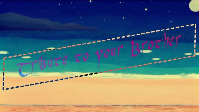 Tribute to your Brother - Indigo Vox