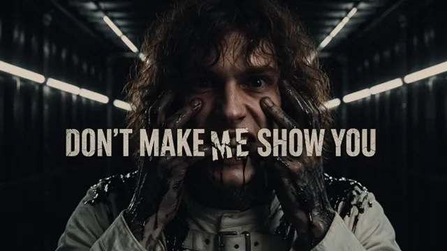 Dont Make Me Show You