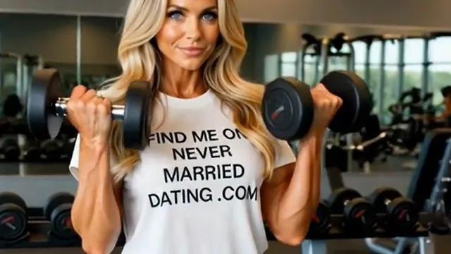 Single Never Married Women Gym Workout