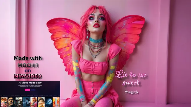 Lie to me sweet - MagicA (Music Video made with Mochi1)