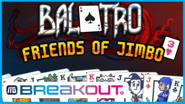 Balatro Gets New Rating and New Cards!