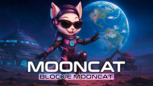 Blockie.mooncat - Mooncat