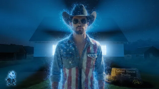 Ghost House -- Cody M. Brooks (Official)