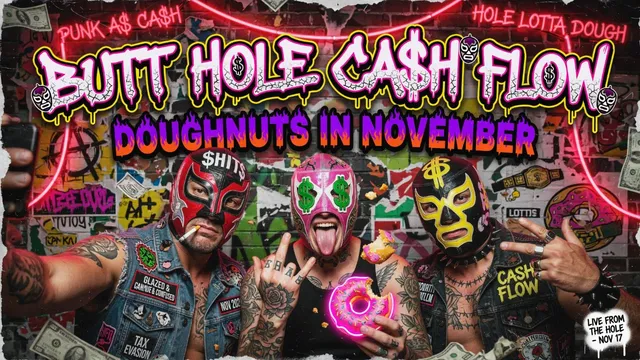 Butt Hole Cashflow