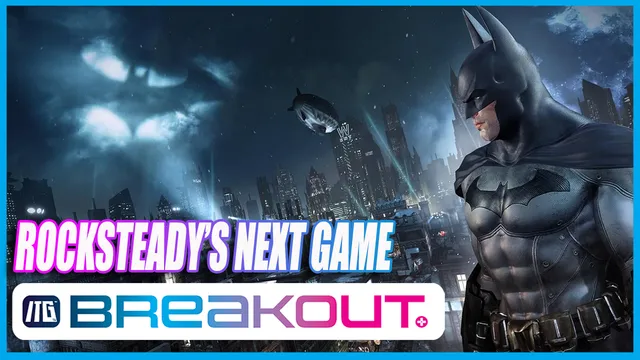 Rocksteady's New Batman Game in Works?