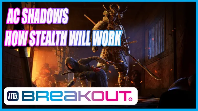 Assassin's Creed Shadow Reveals Stealth Mechanics!