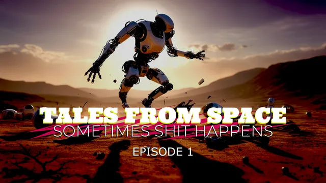 Tales from Space Sometimes Shit Happens: Episode 1