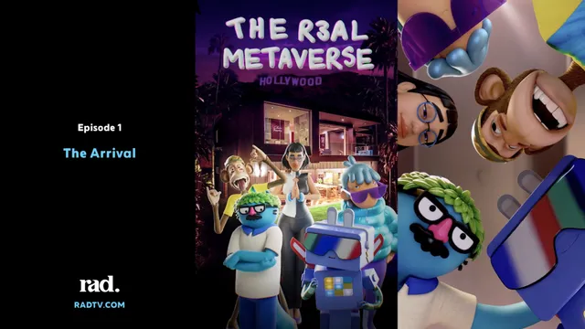 The Real Metaverse  | Episode 1 - The Arrival (Meet the Cast)