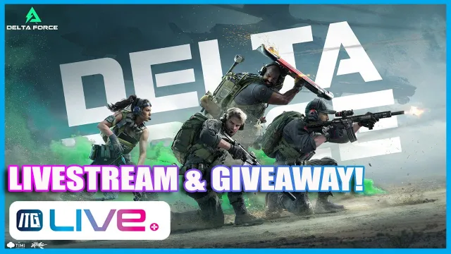 Delta Force: Livestream and Code Giveaway